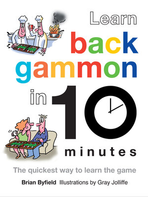 cover image of Learn Backgammon in 10 Minutes